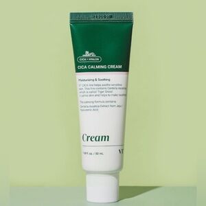 VT Cica Calming Cream K Beauty Moisturizing Cream Soothing Cream 1.69 fl oz